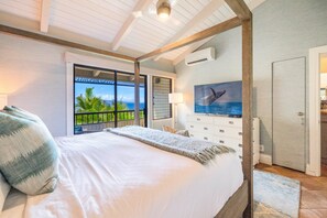 2 slaapkamers, een strijkplank/strijkijzer, gratis wifi, beddengoed