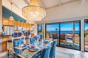 Dining - SUMMER SALE! Experience luxury in a spacious 2BR Stunning Ocean views- WE 1106 (Kihei)
