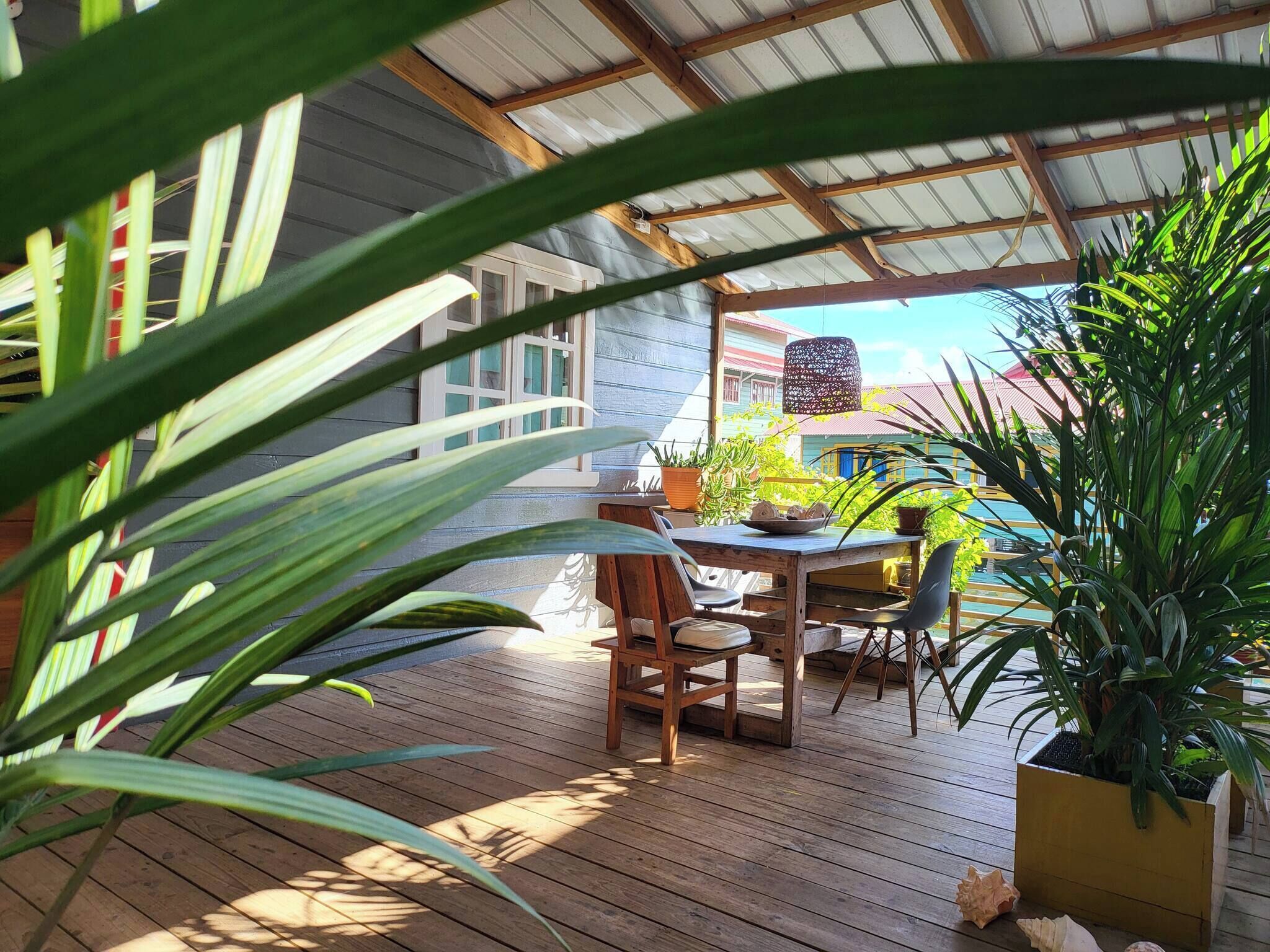 Chalet, 2 Bedrooms, Balcony, Garden View | Garden