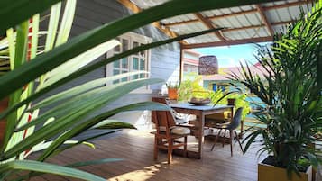 Chalet, 2 Bedrooms, Balcony, Garden View | Garden