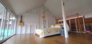 2 bedrooms - Chalet Over the Caribbean sea (Bocas del Toro)