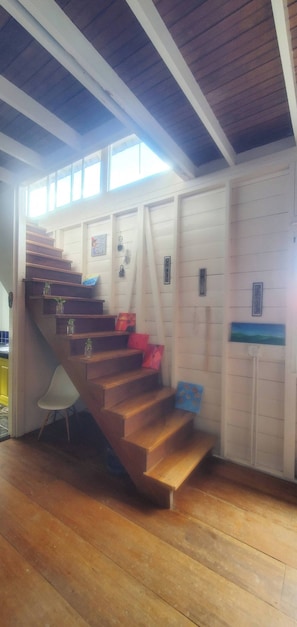 Chalet, 2 Bedrooms, Balcony, Garden View | Interior - Chalet Over the Caribbean sea (Bocas del Toro)