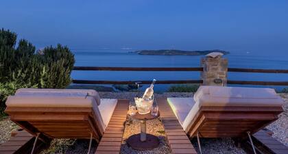 Aegean View Seaside Home with Sea Access