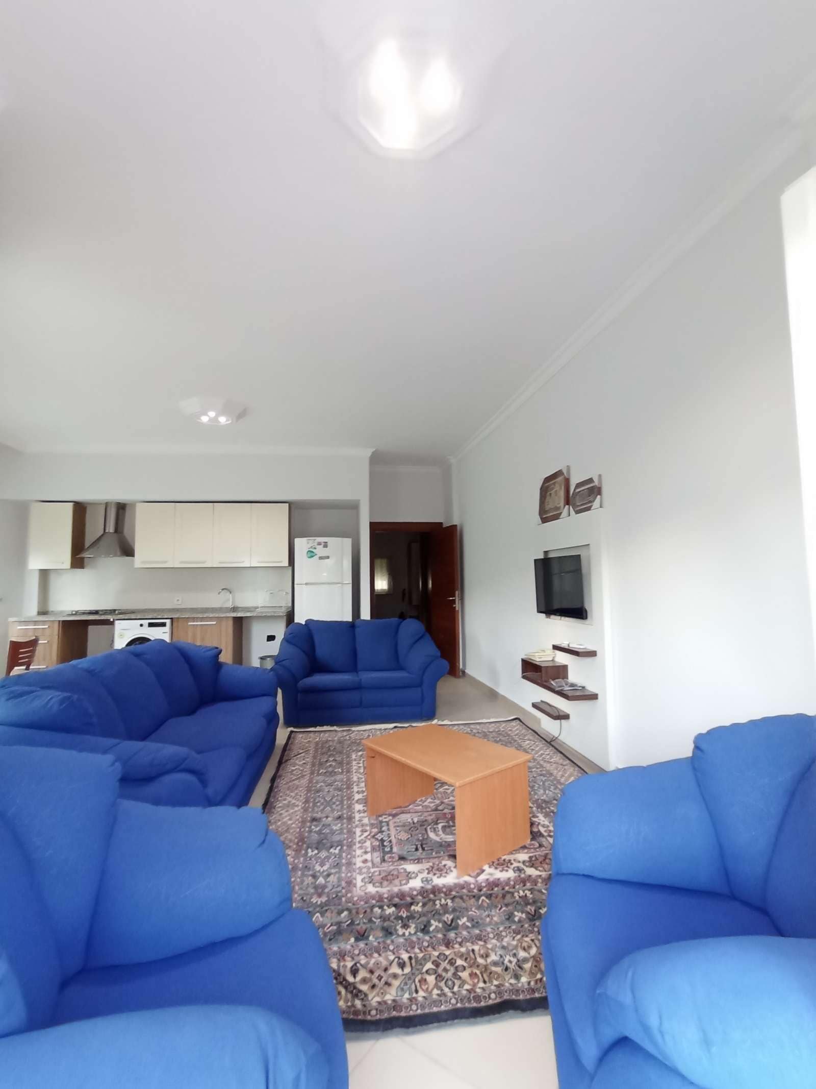 Apartament Comfort, balcó, vistes al parc | Sala d'estar
