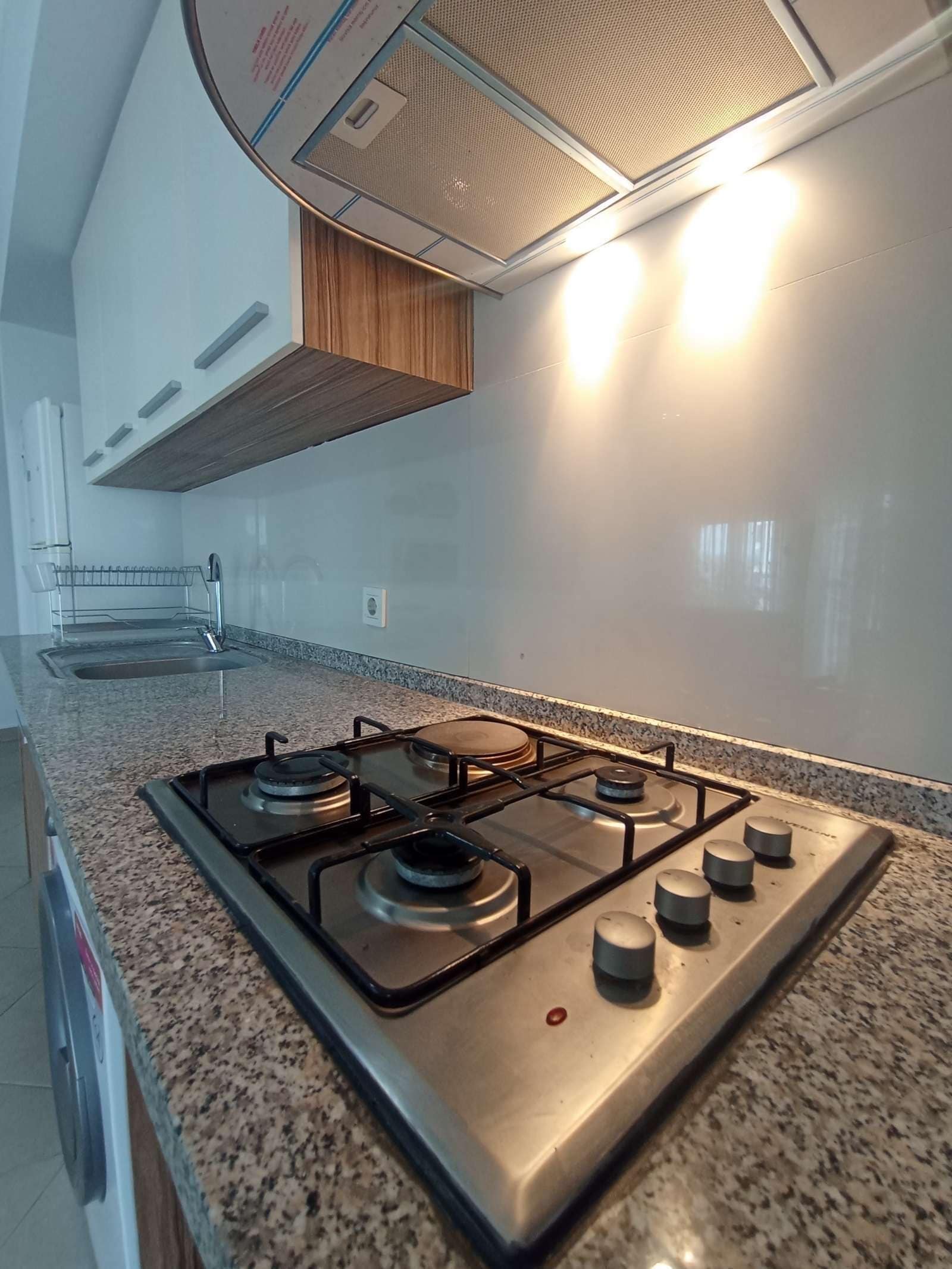 Family Apartment, Balcony, Pool View | Private kitchen | Full-size fridge, stovetop, cookware/dishes/utensils