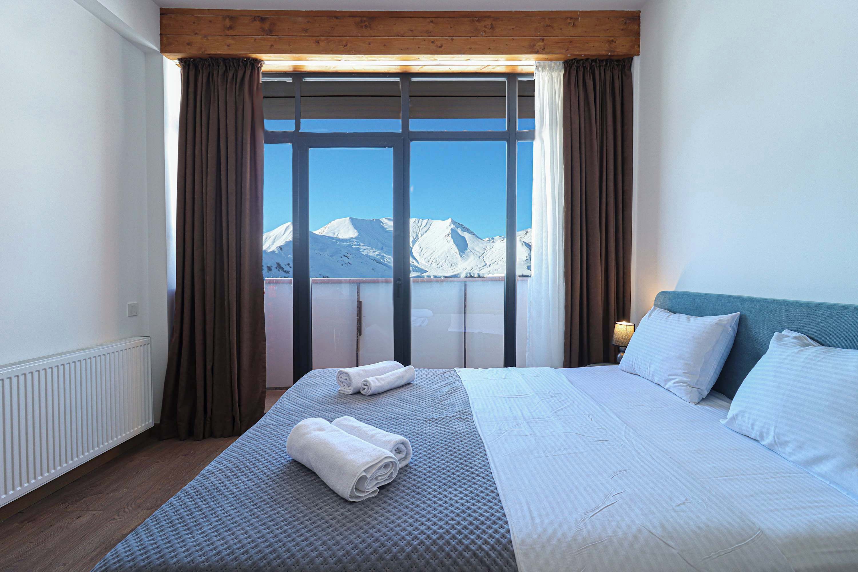Wifi y ropa de cama