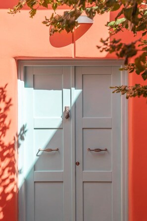 Exterior detail - Villa Malia, Eco-Chic Villa with SeaViews (Syros)