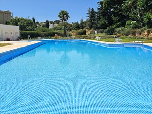 Pool - Two bedroom garden apartment, Calahonda (Mijas Costa)