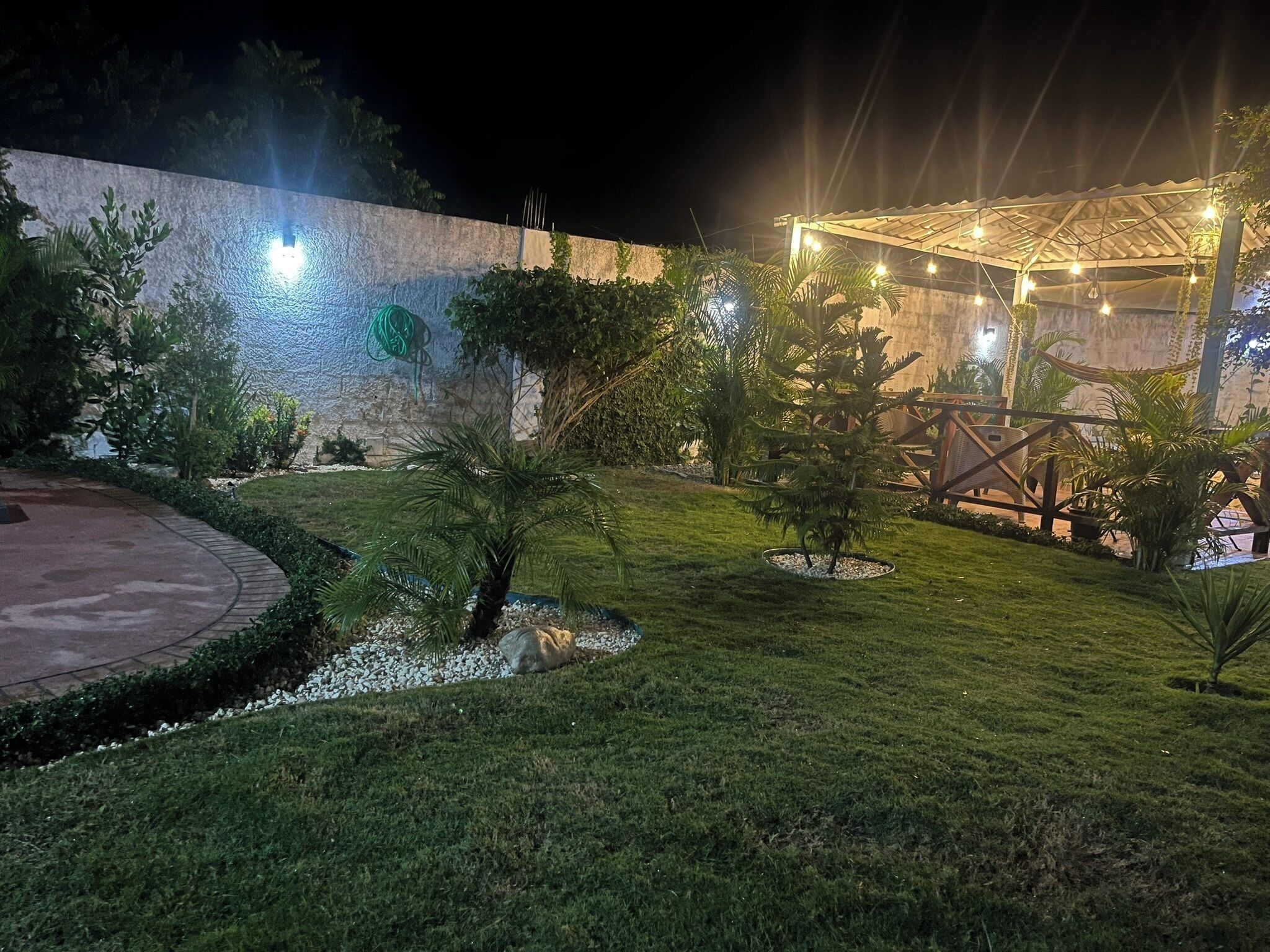 Jardines del alojamiento