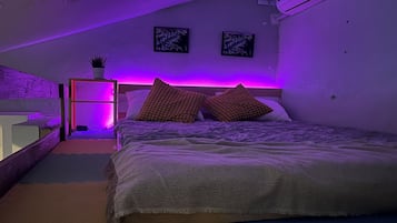 Gratis wifi, beddengoed