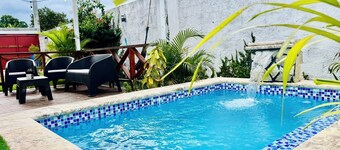 Small Paradise with a Private Garden and Pool in charming San Cristóbal