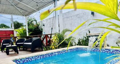 Small Paradise with a Private Garden and Pool in charming San Cristóbal