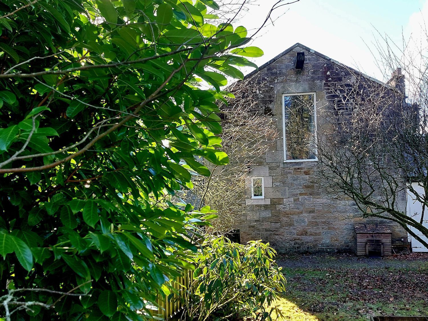 المنشأة من الخارج