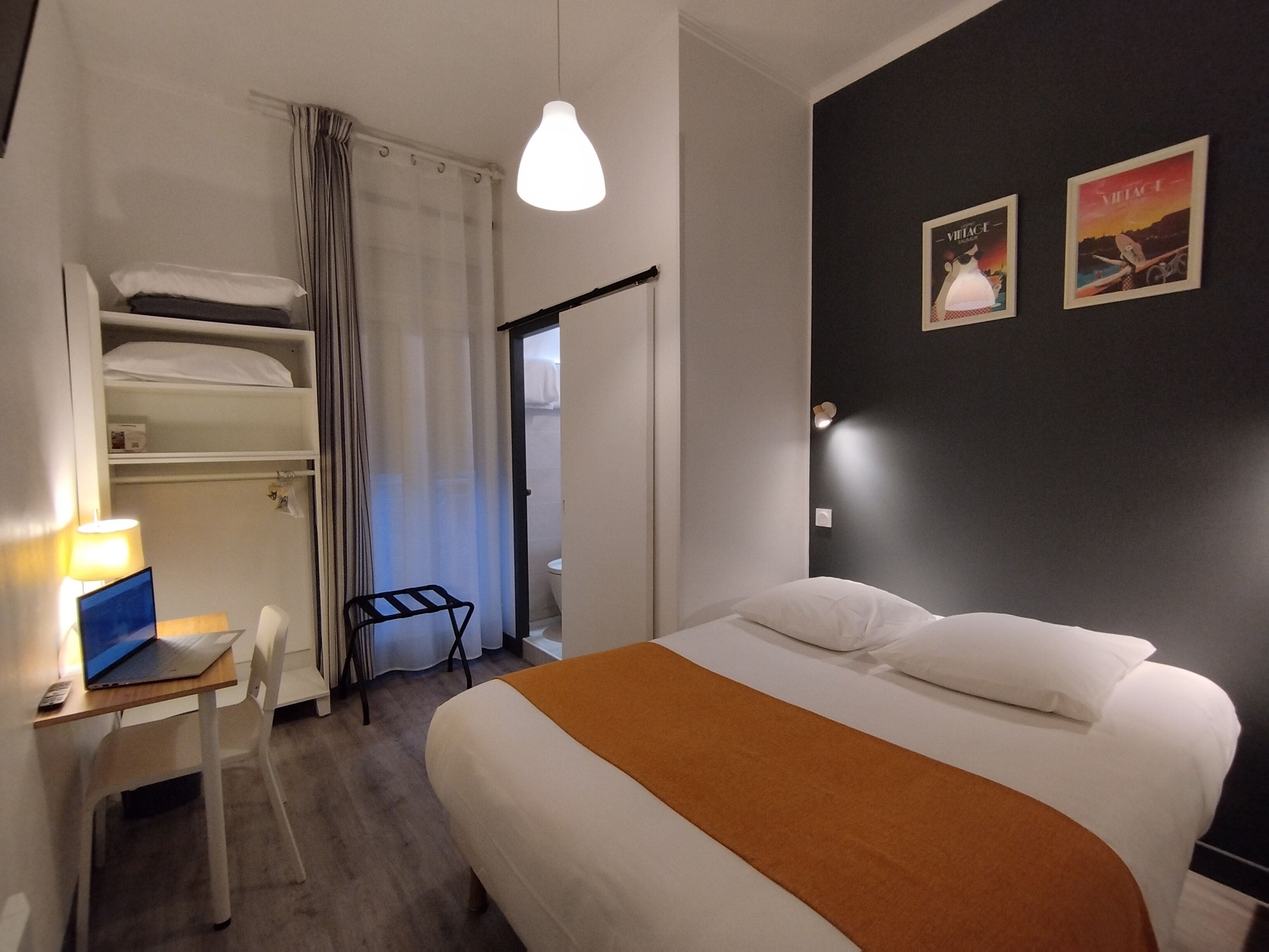 Kamar Double Ekonomi, pemandangan kota | Wi-Fi gratis