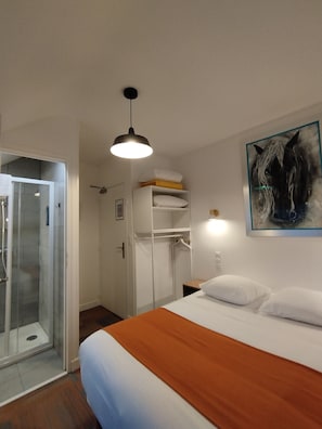Economy Double Room, City View | Free WiFi - The Originals Access Hotel Le Canter (Saumur)