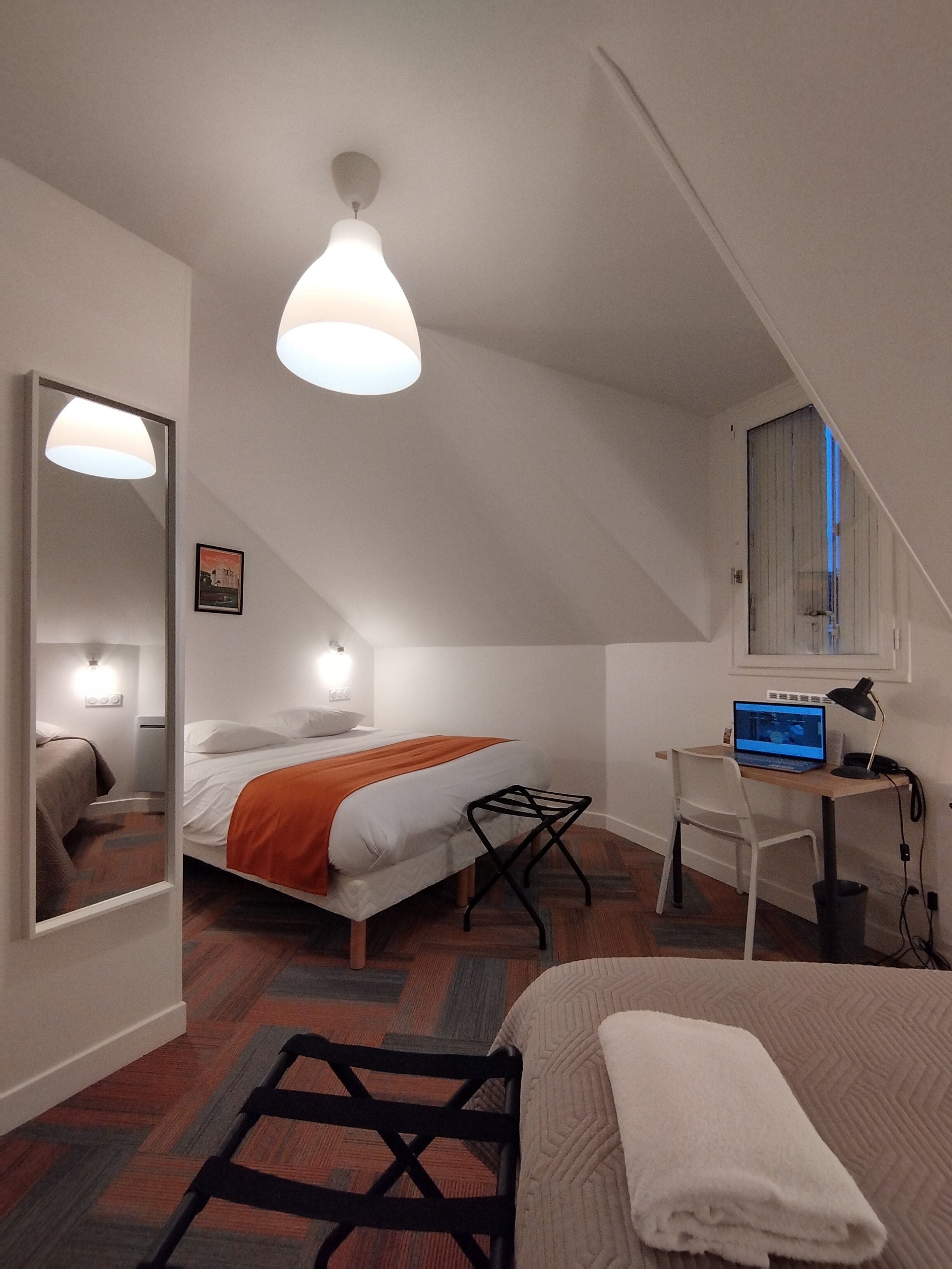 Kamar Quadruple Superior, pemandangan kota | Wi-Fi gratis