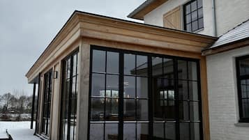 Details aan de buitenkant