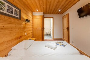 2 soverom, wi-fi (inkludert) og sengetøy