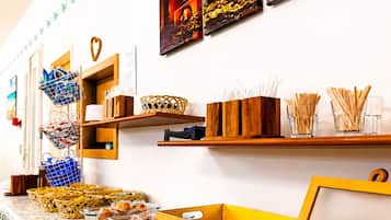 Colazione a buffet inclusa, servita tutte le mattine