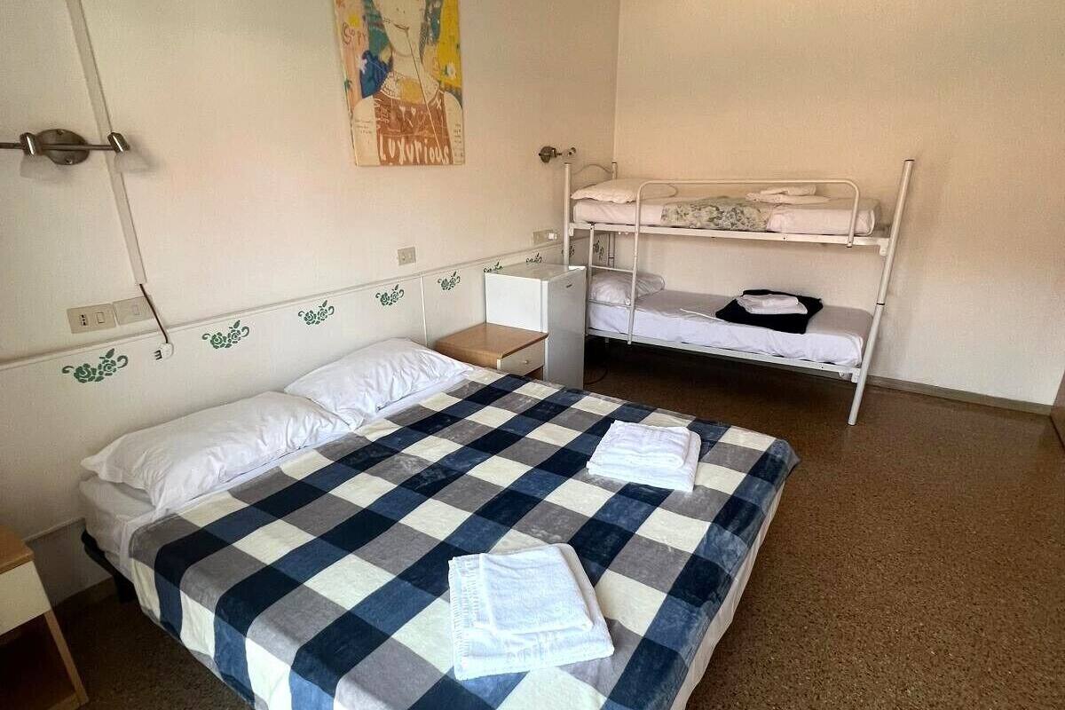 Quadruple Room, Balcony