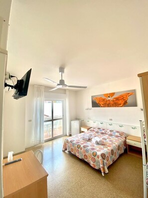 Double or Twin Room, Balcony