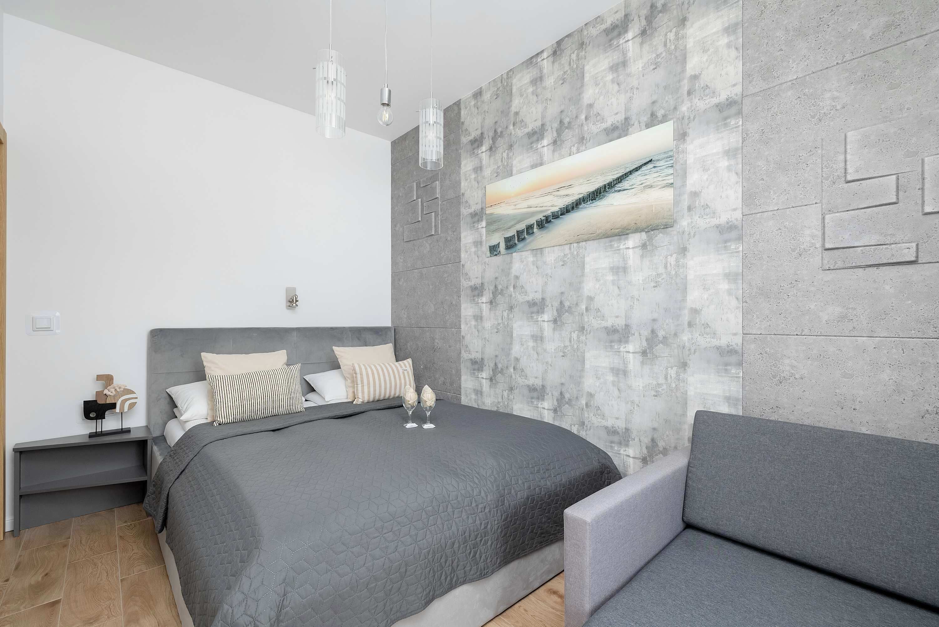 1 slaapkamer, een strijkplank/strijkijzer, reisbedje, wifi