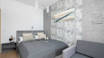 1 chambre, fer et planche Ă repasser, lit parapluie, Wi-Fi