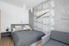 1 Schlafzimmer, Bügeleisen/Bügelbrett, Reisekinderbett, WLAN