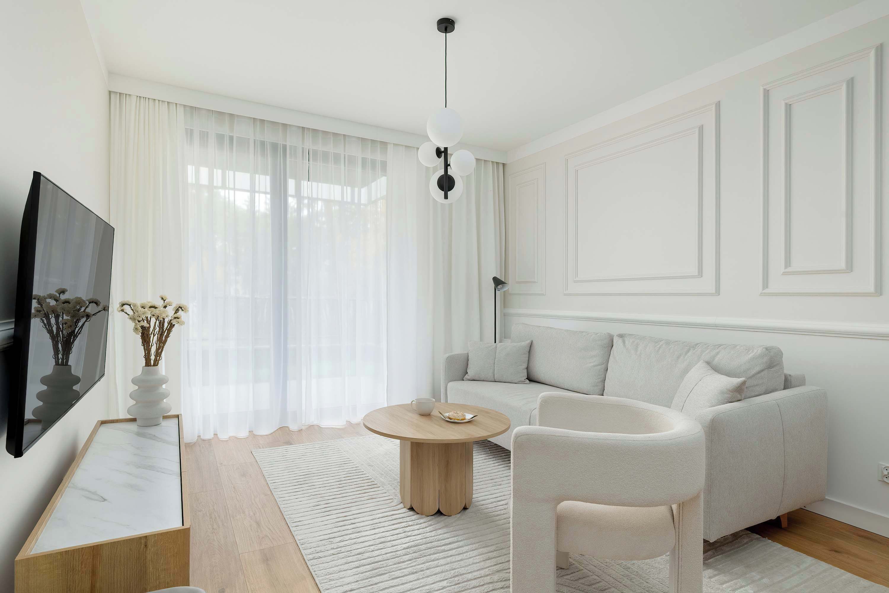 Fernseher, Arbeitsbereiche