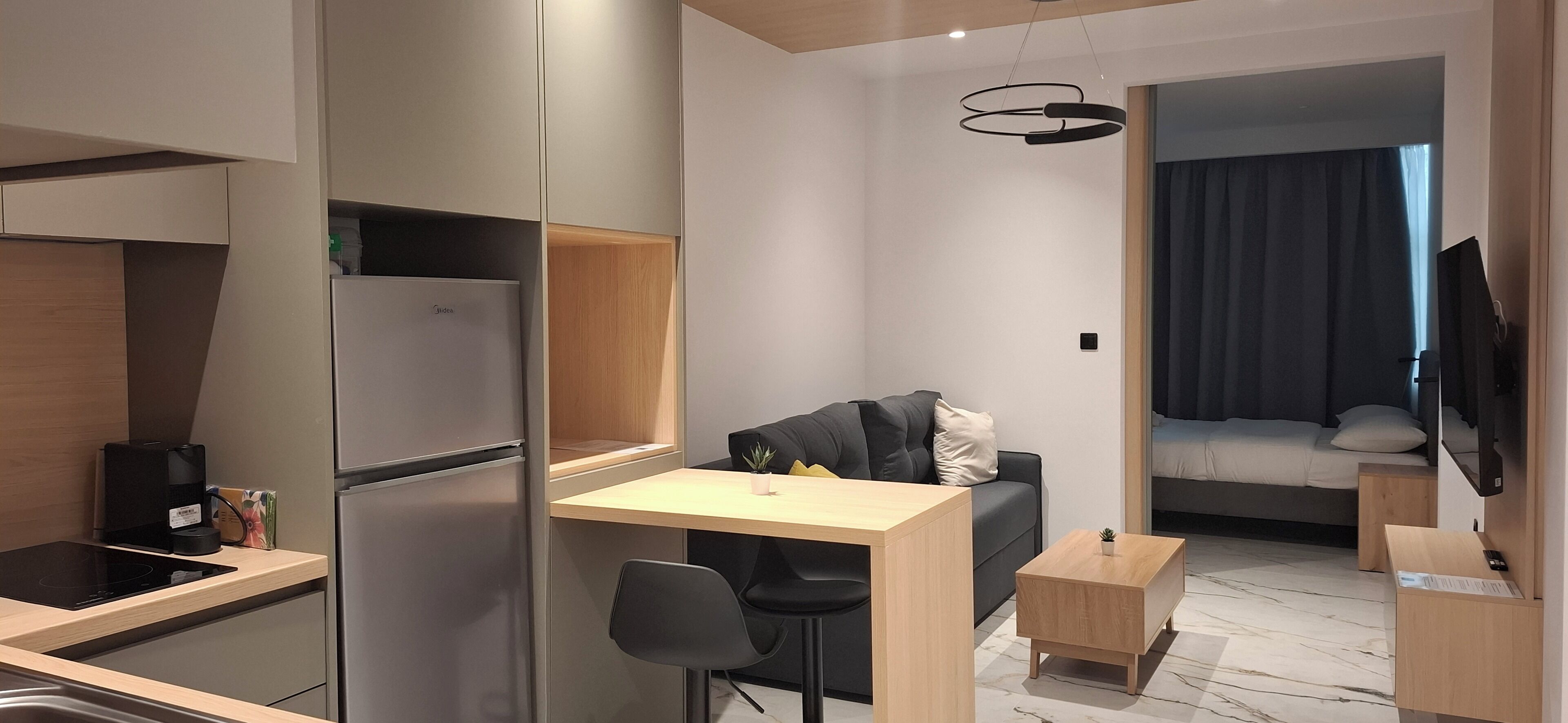 Smart TV 40 pulgadas con canales de televisión por cable