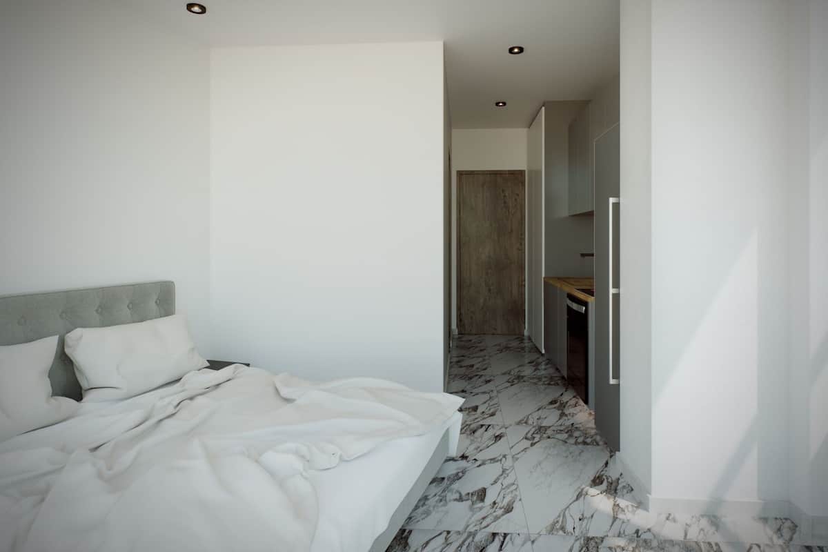 Economy Studio | In-room safe, soundproofing, free WiFi