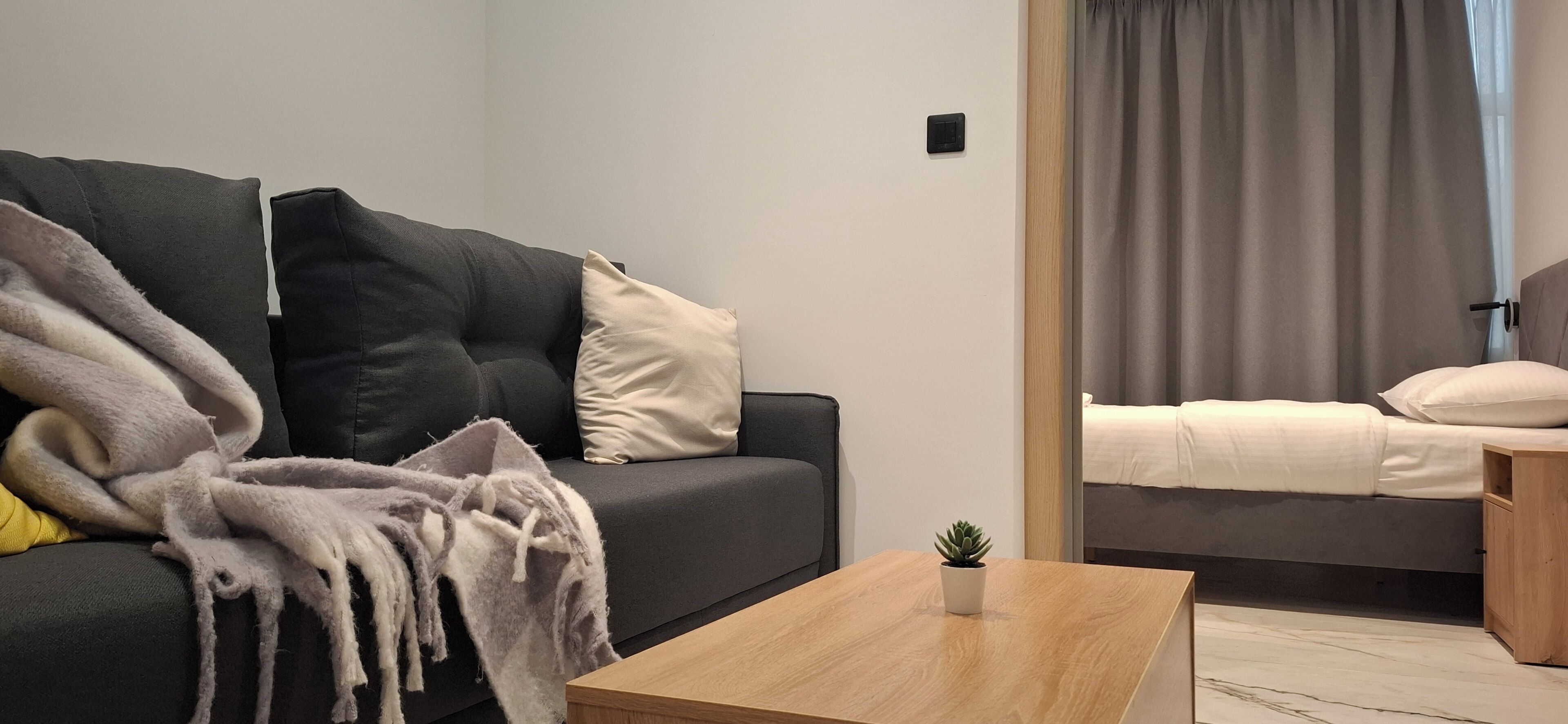 Deluxe Apartment | In-room safe, soundproofing, free WiFi