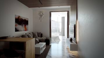 In-room safe, soundproofing, free WiFi