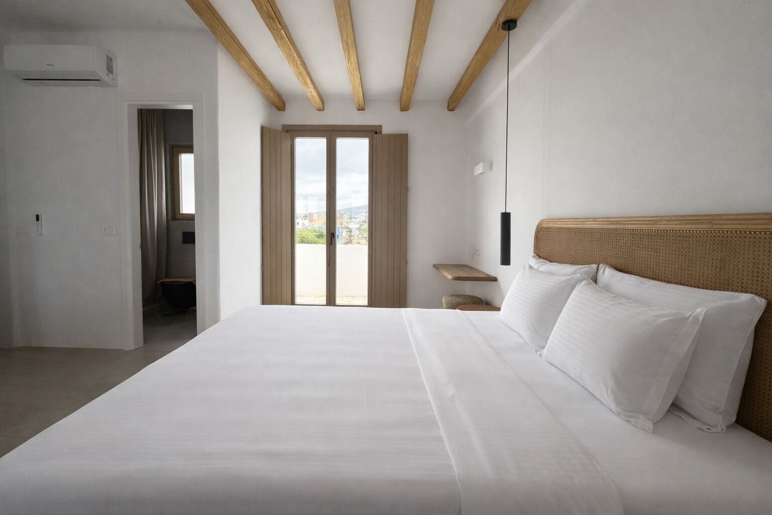 デラックス スタジオ バルコニー ガーデンビュー | 防音設備、WiFi (無料)