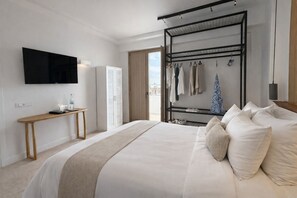 Luxury Apartment, Balcony, Garden View - Reya Suites (Aliki)