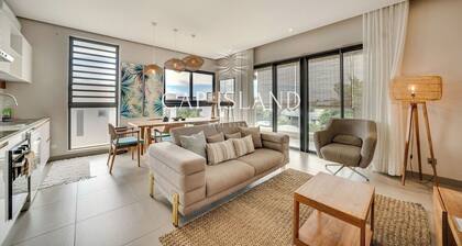 Penthouse avec vue panoramique mer et montagne