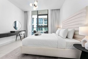 House - Stayshort - 1 Bed Apartment in Meydan Sleeps 2 With Balcony (Dubai)