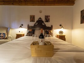 Wifi gratis y ropa de cama 