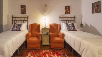 Eenvoudige Twin kamer | Gratis wifi, beddengoed