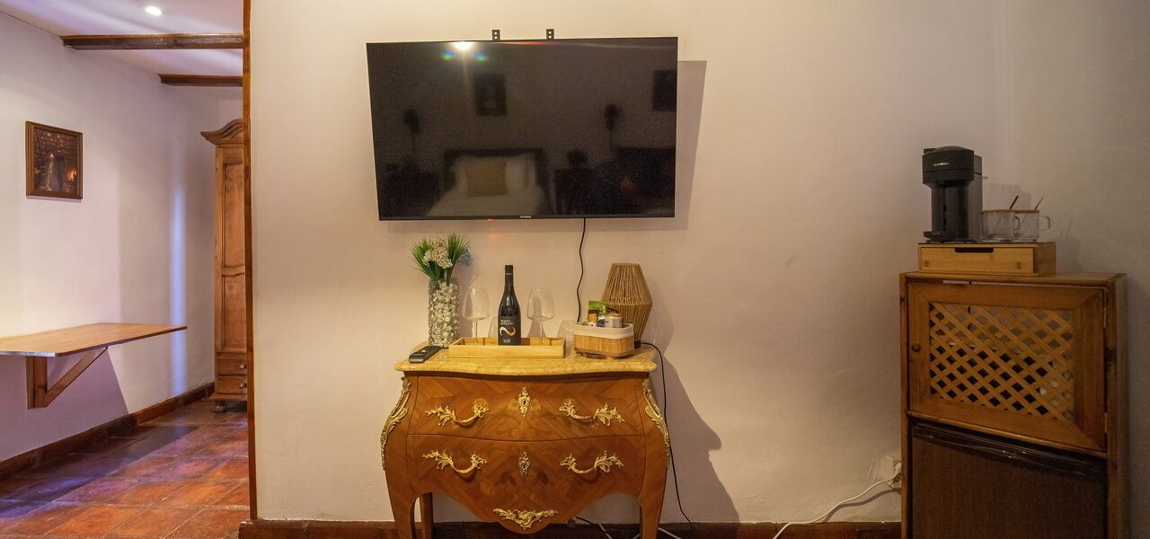 Wifi gratis y ropa de cama 