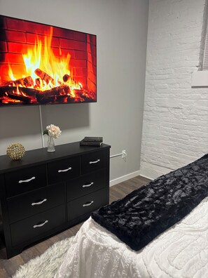 2 soverom, strykejern/-brett, wi-fi og sengetøy