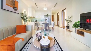 Suite Presidensial, 2 kamar tidur, Akses Club Lounge, pemandangan kota