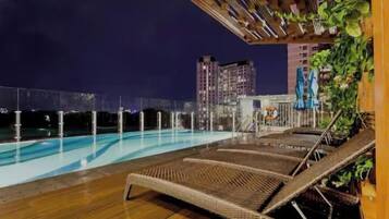 Alberca al aire libre