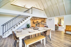 House (2 Bedrooms) | Interior - Walk to Grand Lake: Family Escape in Afton! (Afton)