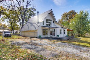 House (2 Bedrooms) | Interior - Walk to Grand Lake: Family Escape in Afton! (Afton)