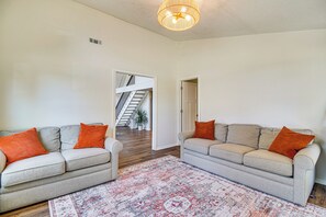 House (2 Bedrooms) | Interior - Walk to Grand Lake: Family Escape in Afton! (Afton)