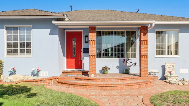 House (2 Bedrooms) | Front of property - Stylish Home Near Sofi Stadium, LAX & Long Beach (Compton)