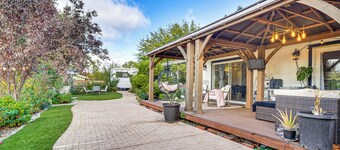 Work & Relax! Updated Walnut Creek Home w/ Office