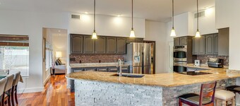 Resort-style Backyard & Pool: Luxe Tucson Home