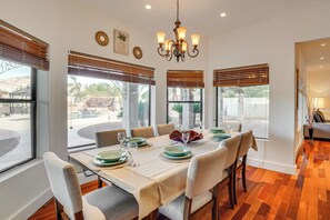 House (3 Bedrooms) | Interior - Resort-style Backyard & Pool: Luxe Tucson Home (Tucson)